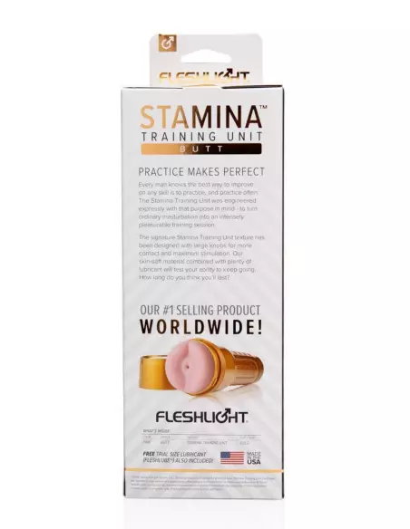 Pink Butt Stamina Training Unit Maszturbátor Férfi maszturbátorok Fleshlight