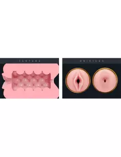 Stamina Training Unit Quickshot Lady/Butt Maszturbátor Férfi maszturbátorok Fleshlight 2