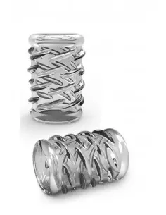 Stay Hard Cock Sleeve Kit Clear Péniszgyűrű Péniszgyűrűk - Mandzsetták Blush 2