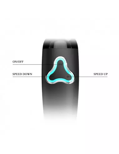 Pretty Love Body Wand Black Masszírozó Masszírozók Pretty Love