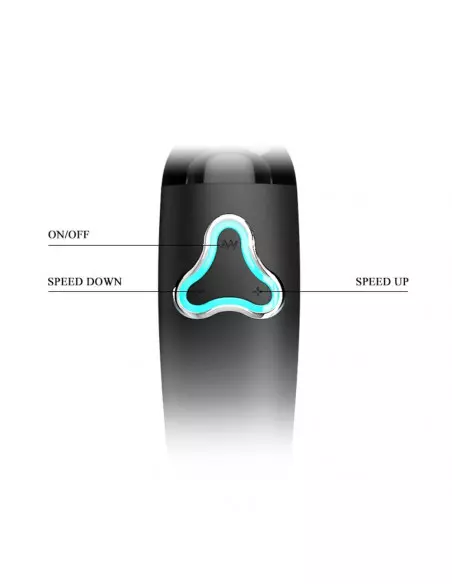 Pretty Love Body Wand Black Masszírozó Masszírozók Pretty Love