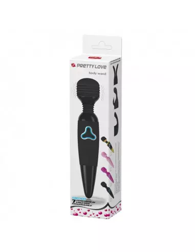 Pretty Love Body Wand Black Masszírozó Masszírozók Pretty Love