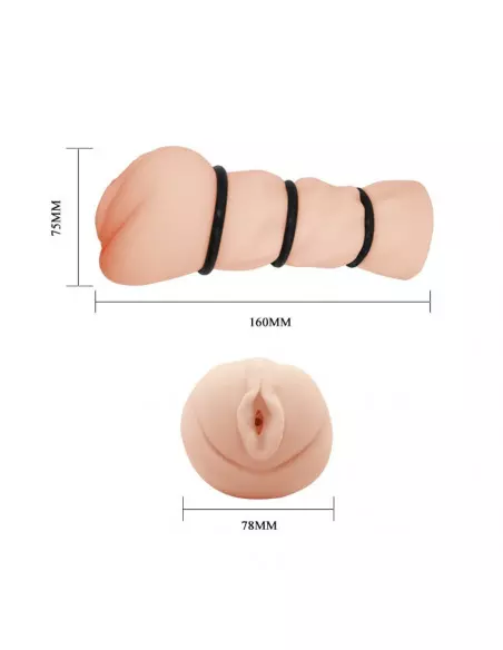 Crazy Bull Pocket Pussy 3D Vagina Maszturbátor Férfi maszturbátorok Crazy Bull Crazy Bull Pocket Pussy 3D Vagina Maszturbátor Férfi maszturbátorok Crazy Bull