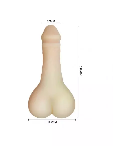 Bigger Man Plus Maszturbátor Férfi maszturbátorok Debra