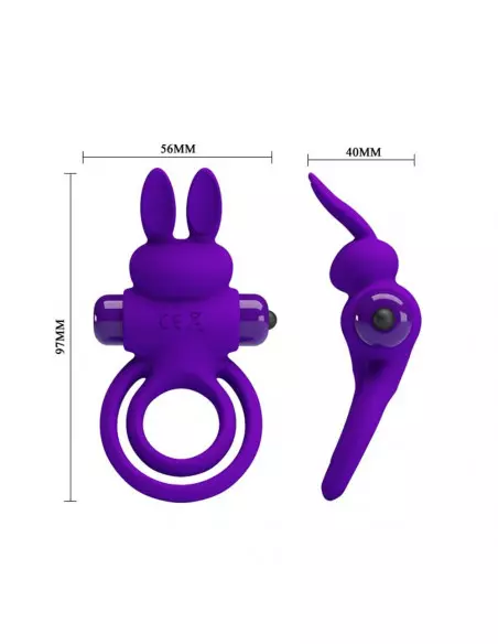 Pretty Love Vibrant Penis Ring 3 Purple Péniszgyűrű Péniszgyűrűk - Mandzsetták Pretty Love Pretty Love Vibrant Penis Ring 3 Purple Péniszgyűrű Péniszgyűrűk - Mandzsetták Pretty Love