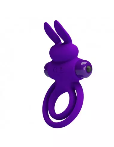 Pretty Love Vibrant Penis Ring 3 Purple Péniszgyűrű Péniszgyűrűk - Mandzsetták Pretty Love