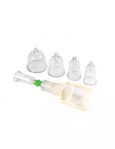 Cupping Set 6 pcs Mellpumpa Pumpák Rimba