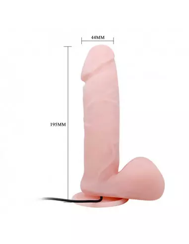 Baile Skin Oliver 9,5" 1 Vibrátor Realisztikus vibrátorok Debra