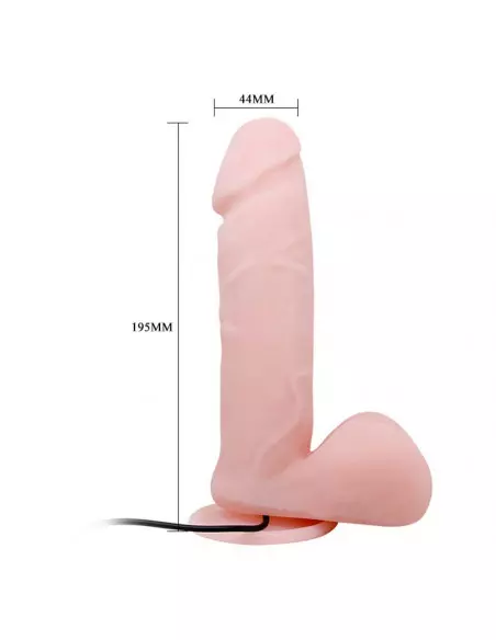 Baile Skin Oliver 9,5" 1 Vibrátor Realisztikus vibrátorok Debra