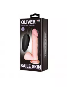 Baile Skin Oliver 9,5" 1 Vibrátor Realisztikus vibrátorok Debra