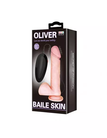 Baile Skin Oliver 9,5" 1 Vibrátor Realisztikus vibrátorok Debra