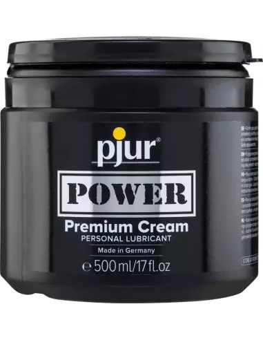 pjur®Power Vegyesbázisú Síkosító 500 ml Vegyesbázisú síkosítók pjur