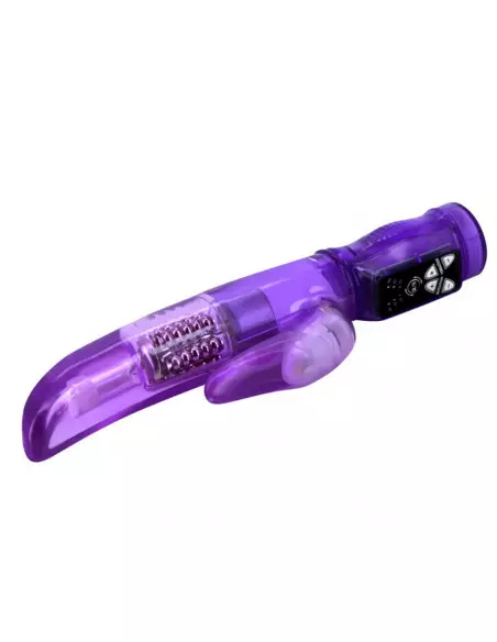 Happy Angel 22 cm Purple Vibrátor Nonfiguratív vibrátorok Debra