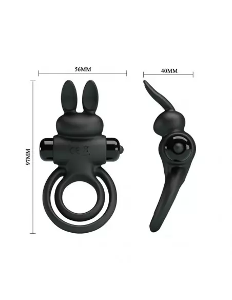 Pretty Love Vibrant Penis Ring 3 Black Péniszgyűrű Péniszgyűrűk - Mandzsetták Pretty Love Pretty Love Vibrant Penis Ring 3 Black Péniszgyűrű Péniszgyűrűk - Mandzsetták Pretty Love