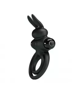 Pretty Love Vibrant Penis Ring 3 Black Péniszgyűrű Péniszgyűrűk - Mandzsetták Pretty Love 2