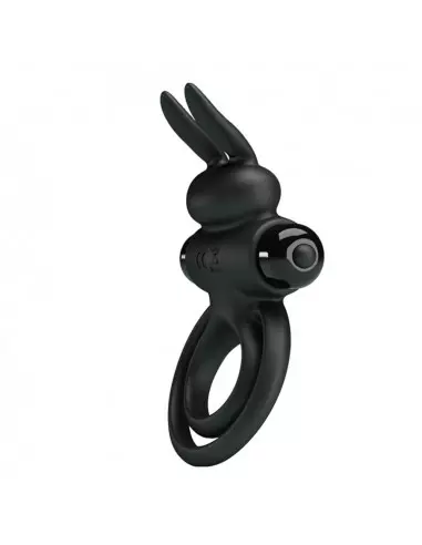 Pretty Love Vibrant Penis Ring 3 Black Péniszgyűrű Péniszgyűrűk - Mandzsetták Pretty Love