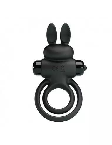 Pretty Love Vibrant Penis Ring 3 Black Péniszgyűrű Péniszgyűrűk - Mandzsetták Pretty Love
