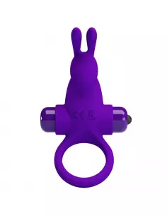 Pretty Love Vibrant Penis Sleeve 1 Purple Péniszgyűrű Péniszgyűrűk - Mandzsetták Pretty Love 2