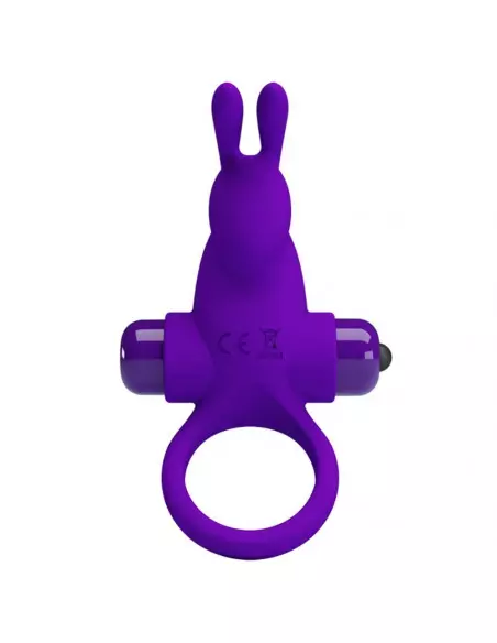 Pretty Love Vibrant Penis Sleeve 1 Purple Péniszgyűrű Péniszgyűrűk - Mandzsetták Pretty Love