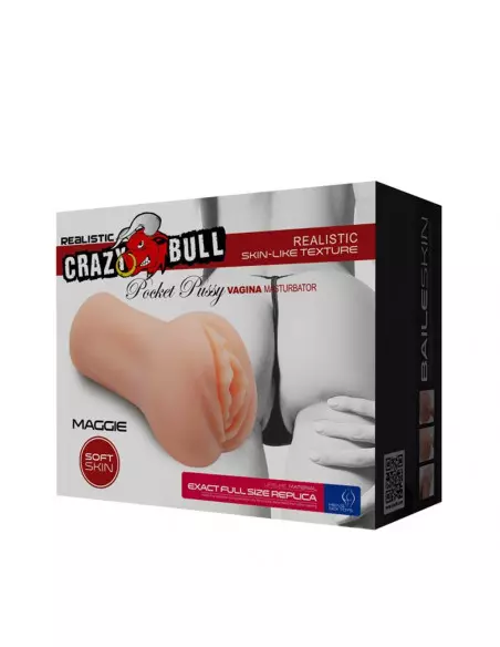 Crazy Bull Maggie Maszturbátor Férfi maszturbátorok Crazy Bull Crazy Bull Maggie Maszturbátor Férfi maszturbátorok Crazy Bull