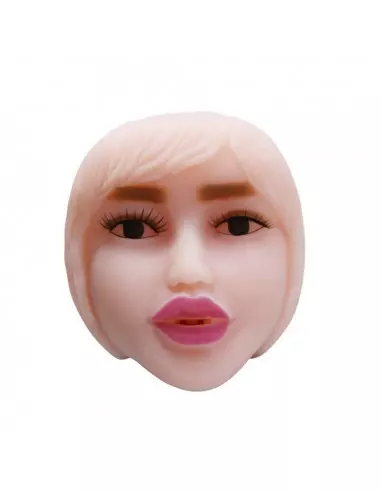 Temptation Passion Lady Snug-Fit Mouth Maszturbátor Férfi maszturbátorok Debra