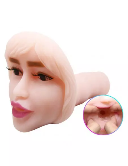 Temptation Passion Lady Snug-Fit Mouth Maszturbátor Férfi maszturbátorok Debra Temptation Passion Lady Snug-Fit Mouth Maszturbátor Férfi maszturbátorok Debra