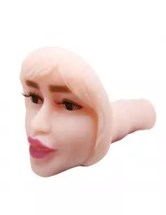 Temptation Passion Lady Snug-Fit Mouth Maszturbátor Férfi maszturbátorok Debra 2