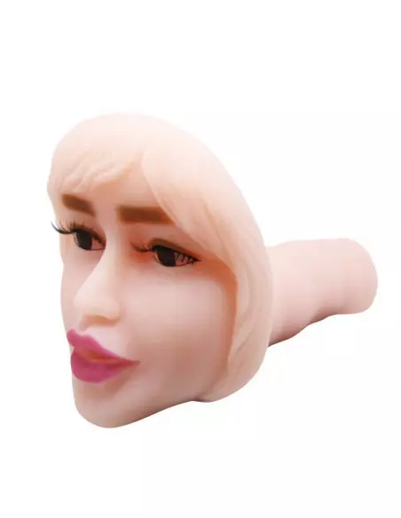 Temptation Passion Lady Snug-Fit Mouth Maszturbátor Férfi maszturbátorok Debra Temptation Passion Lady Snug-Fit Mouth Maszturbátor Férfi maszturbátorok Debra