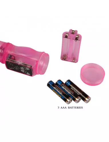 Happy Angel 23 cm Vibrátor Nonfiguratív vibrátorok Debra