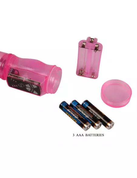 Happy Angel 23 cm Vibrátor Nonfiguratív vibrátorok Debra