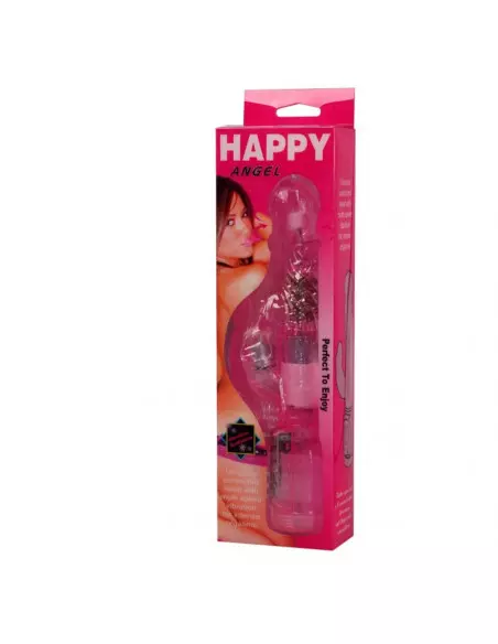 Happy Angel 23 cm Vibrátor Nonfiguratív vibrátorok Debra