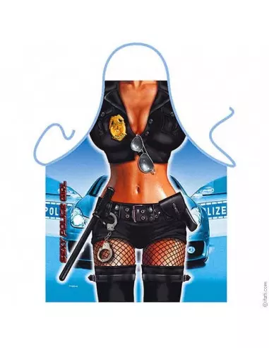 Sexy Police Girl - Kötény Játék és ajándék 134