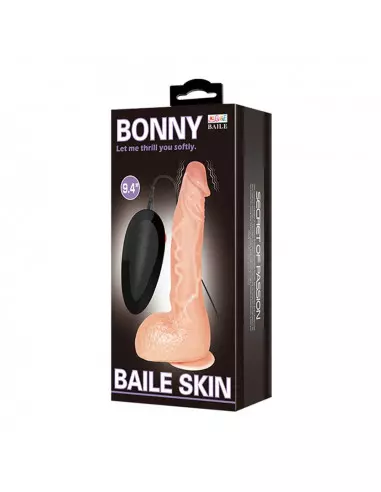 Baile Skin Bonny 9,4" Vibrátor Realisztikus vibrátorok Debra