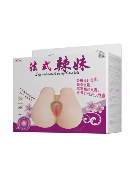 Pussy & Ass Maszturbátor Férfi maszturbátorok Debra