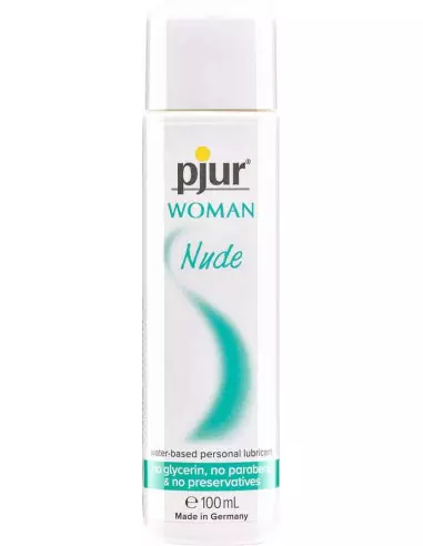 pjur Woman Nude Vízbázisú Síkosító 100 ml Vízbázisú síkosítók pjur