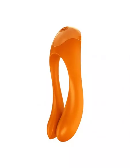 Candy Cane (orange) Vibrátor Nonfiguratív vibrátorok Satisfyer