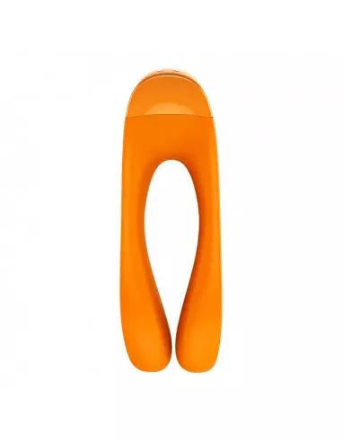 Candy Cane (orange) Vibrátor Nonfiguratív vibrátorok Satisfyer