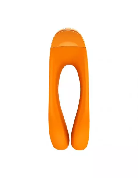 Candy Cane (orange) Vibrátor Nonfiguratív vibrátorok Satisfyer
