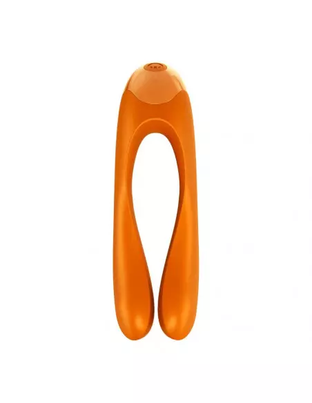 Candy Cane (orange) Vibrátor Nonfiguratív vibrátorok Satisfyer
