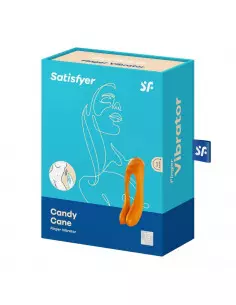 Candy Cane (orange) Vibrátor Nonfiguratív vibrátorok Satisfyer