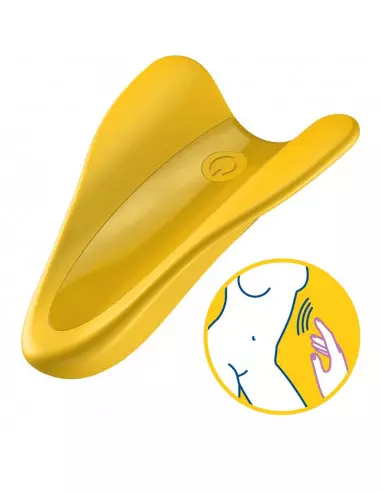 High Fly (yellow) Csiklóizgató Csiklóizgatók Satisfyer