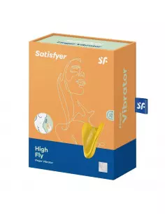 High Fly (yellow) Csiklóizgató Csiklóizgatók Satisfyer