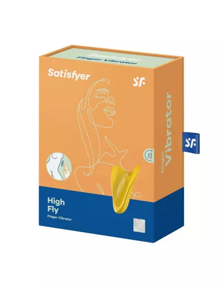 High Fly (yellow) Csiklóizgató Csiklóizgatók Satisfyer