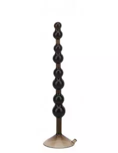 Love Throb 7 inch Black Anál Golyósor Golyósorok Nmc 2