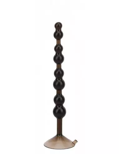 Love Throb 7 inch Black Anál Golyósor Golyósorok Nmc