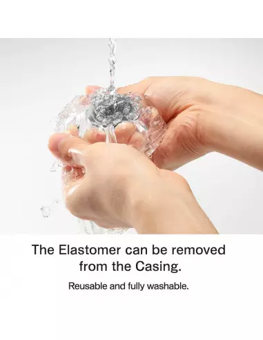 TENGA AERO SILVER RING Maszturbátor Férfi maszturbátorok Tenga