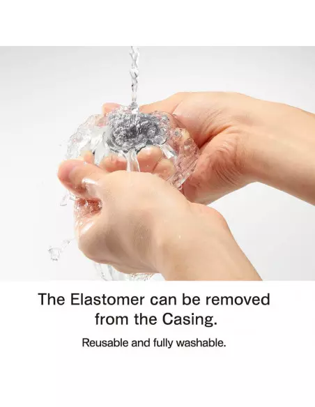 TENGA AERO SILVER RING Maszturbátor Férfi maszturbátorok Tenga TENGA AERO SILVER RING Maszturbátor Férfi maszturbátorok Tenga