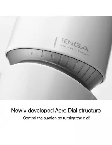 TENGA AERO SILVER RING Maszturbátor Férfi maszturbátorok Tenga