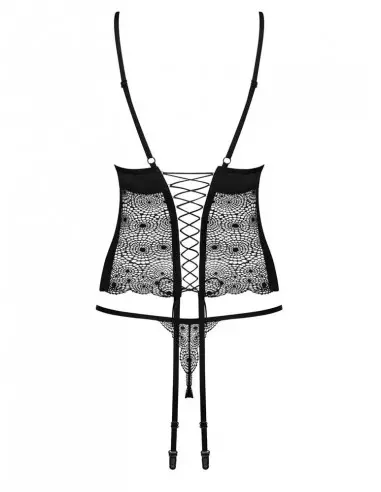 Sharlotte Fűző Tangával L/XL Fűzők és Korszázsok Obsessive