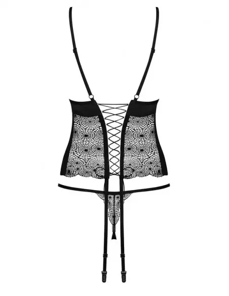 Sharlotte Fűző Tangával L/XL Fűzők és Korszázsok Obsessive